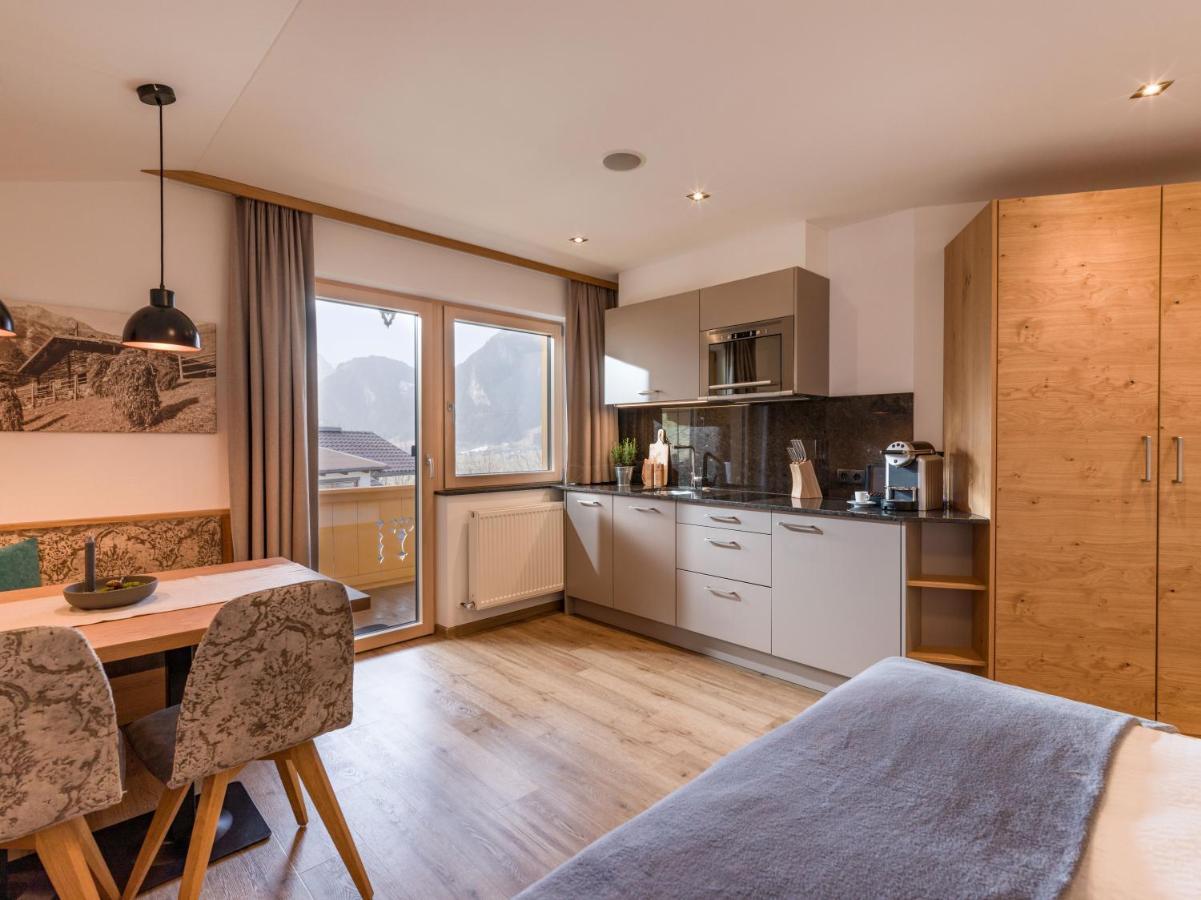 Apart Huamatl Ramsau im Zillertal Ngoại thất bức ảnh