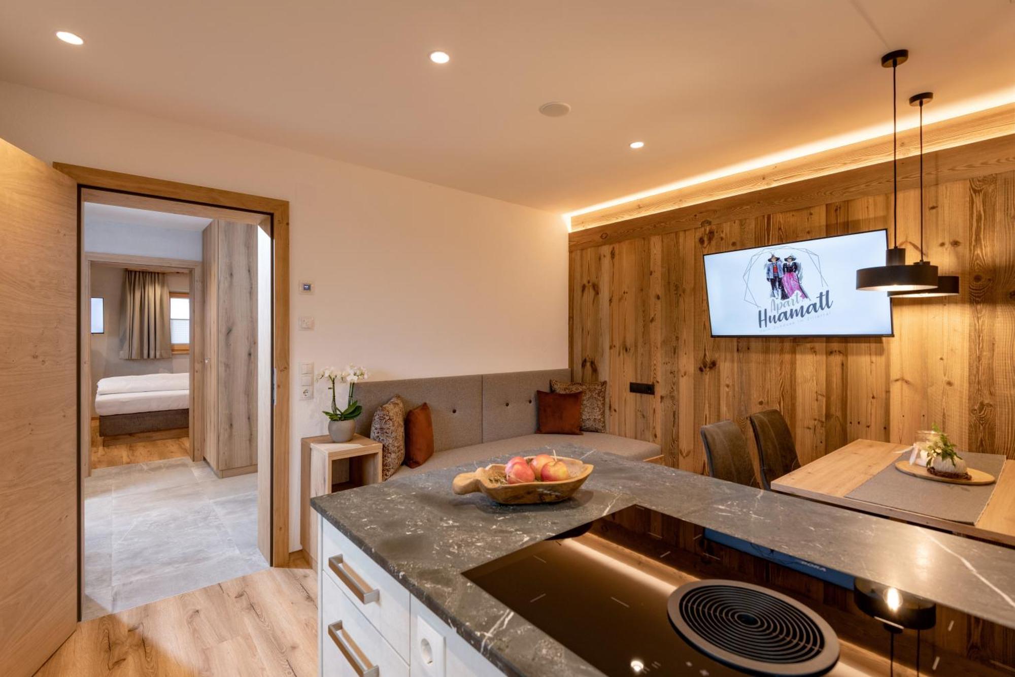 Apart Huamatl Ramsau im Zillertal Ngoại thất bức ảnh