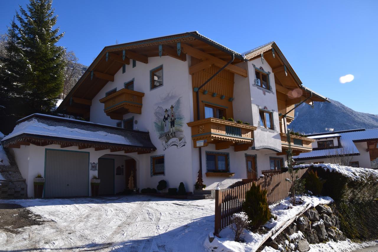 Apart Huamatl Ramsau im Zillertal Ngoại thất bức ảnh