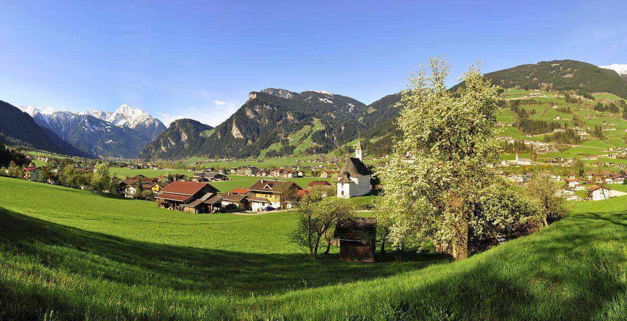 Apart Huamatl Ramsau im Zillertal Ngoại thất bức ảnh